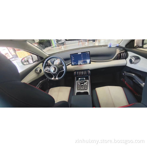 Export BYD yuan 2023 best price Creation Edition 715KM 4WD Flagship Electric Cars